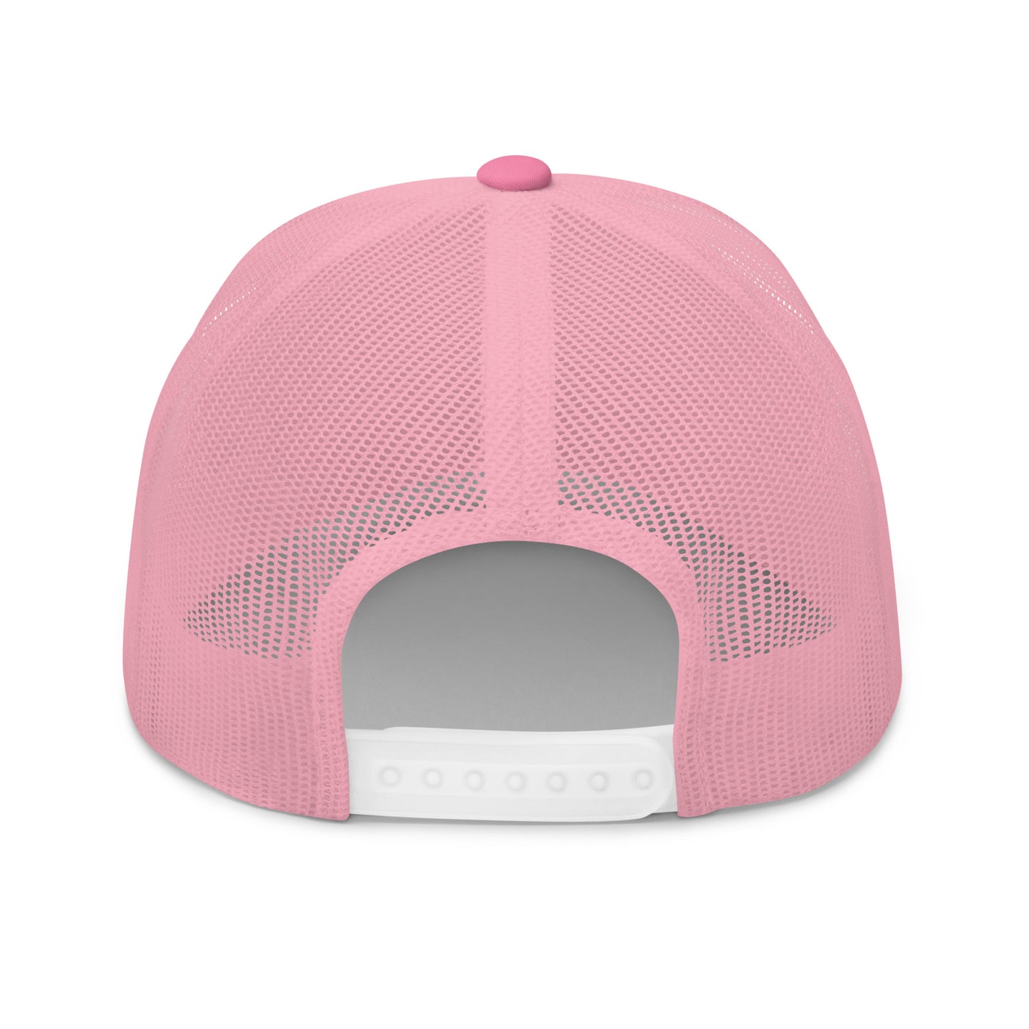 Pink Elk Retro Trucker Hat