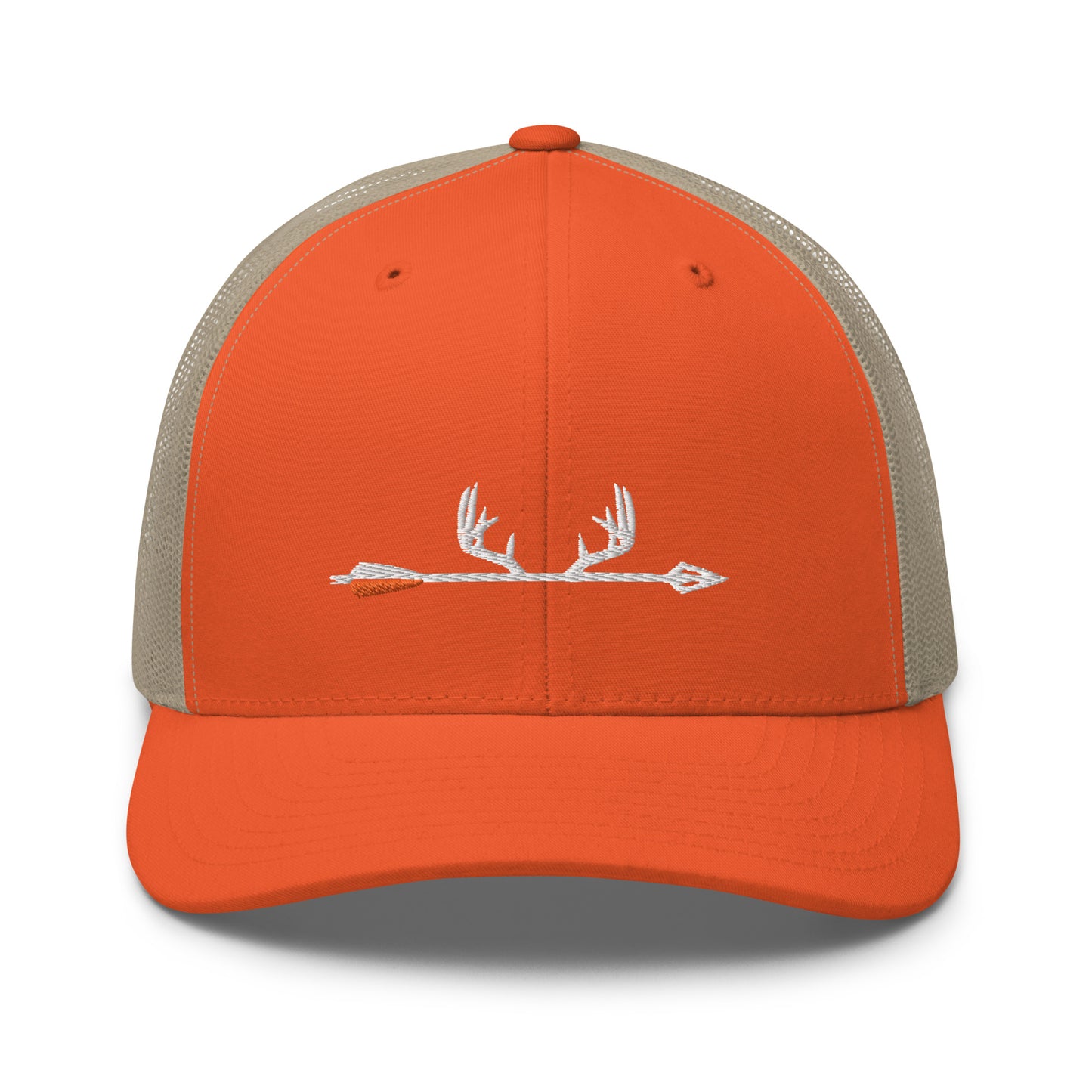 Buck Antler Retro Trucker Hat