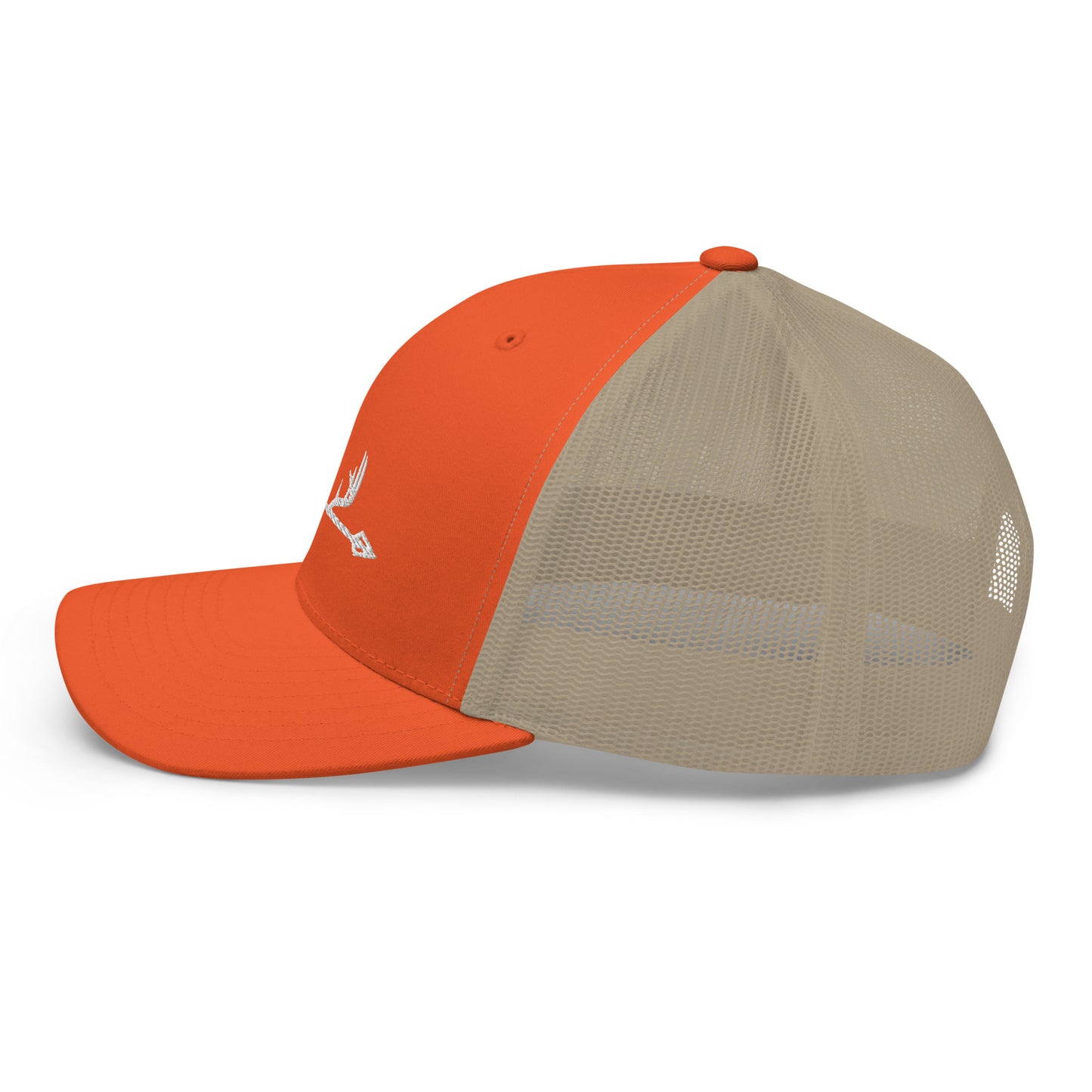 Buck Antler Retro Trucker Hat