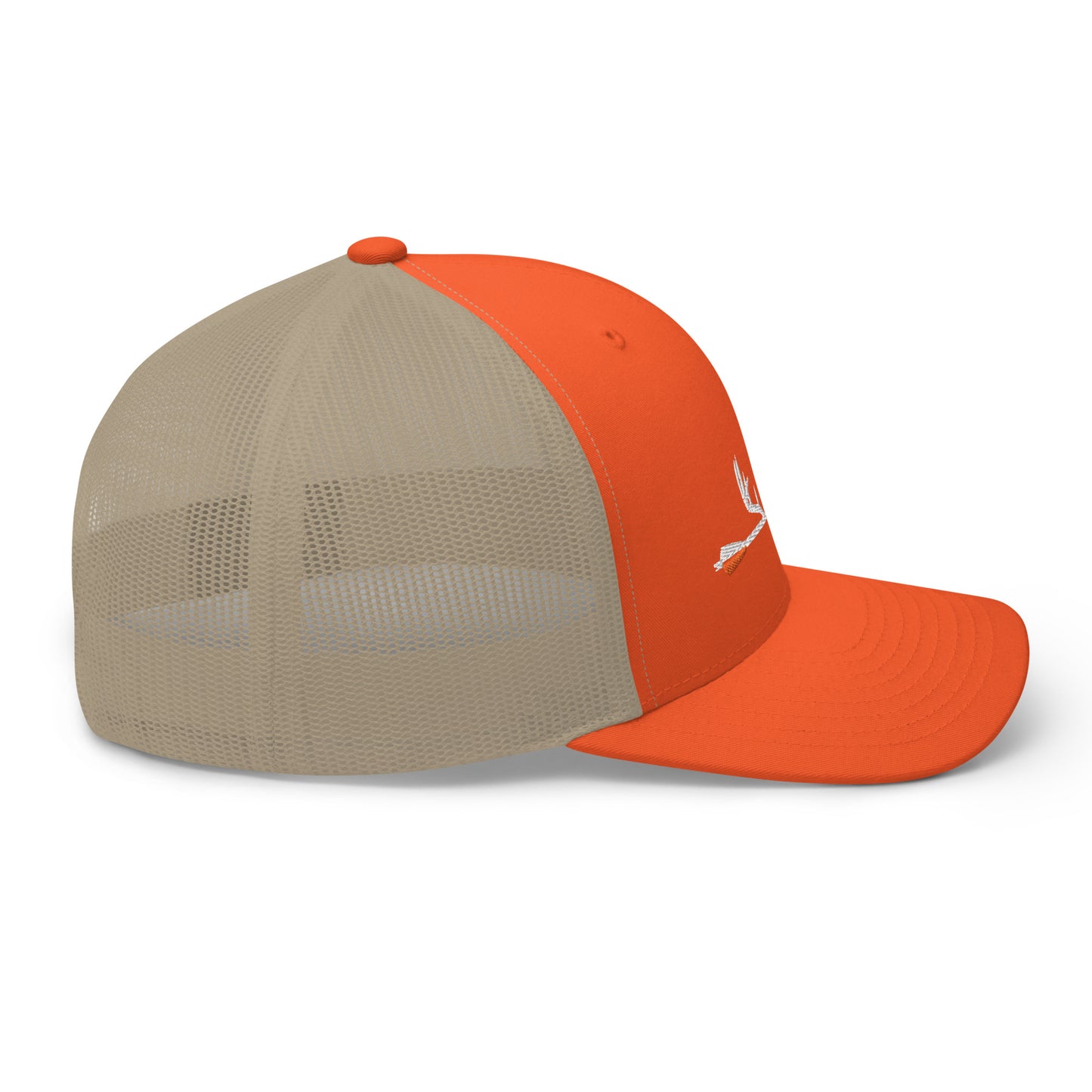 Buck Antler Retro Trucker Hat