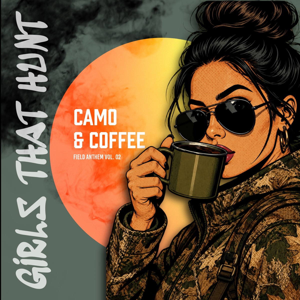 Camo and Coffee Field Anthem cover art