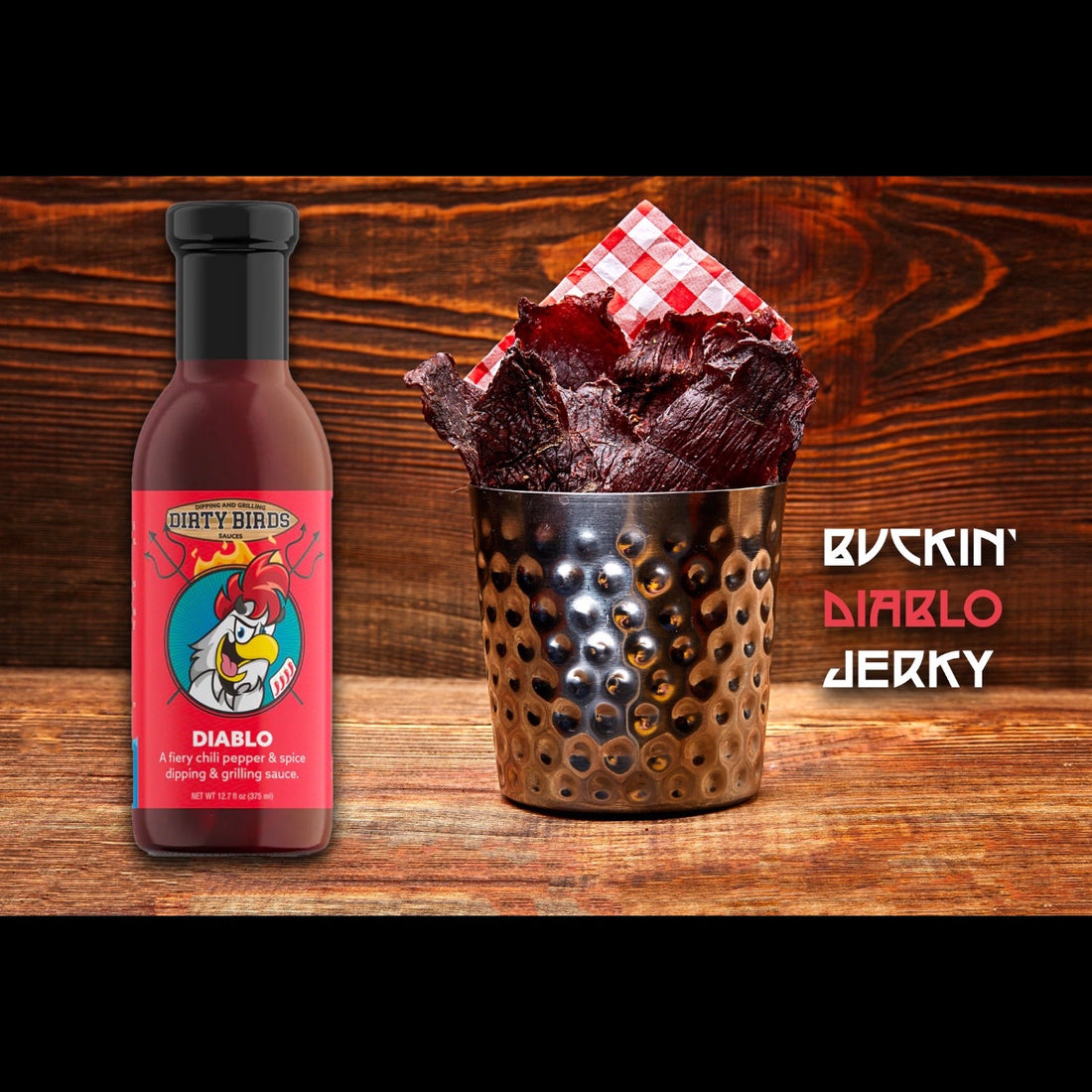 BUCKIN' DIABLO JERKY