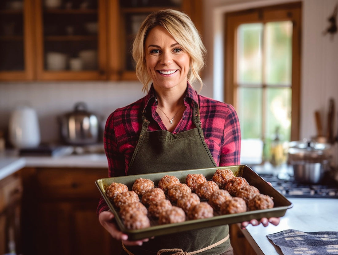 Deerly Beloved Venison Meatball