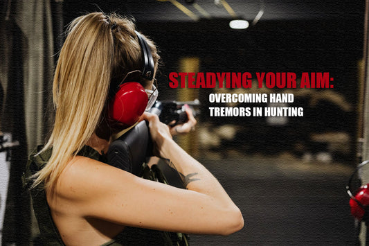 Steadying Your Aim: Overcoming Hand Tremors in Hunting | GTH Guide