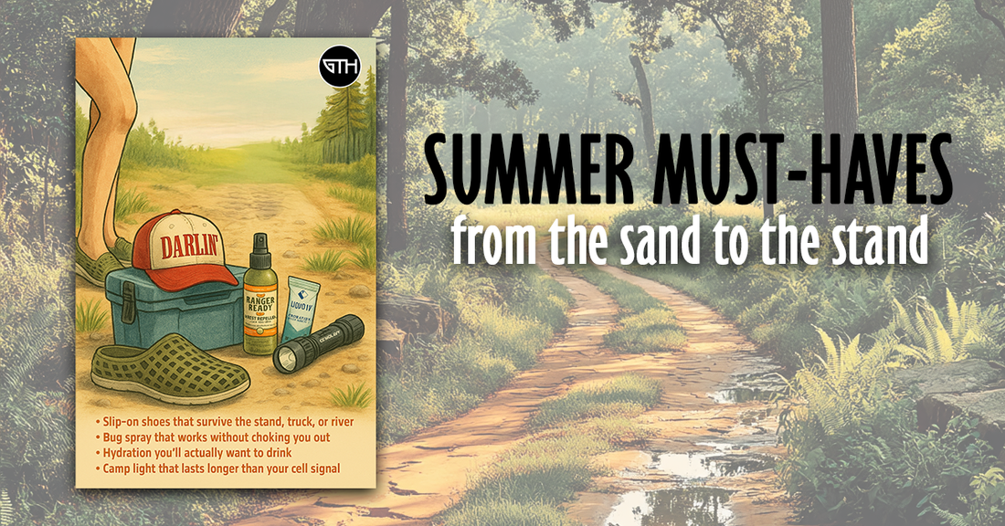 🌞 Summer Must-Haves from the Stand to the Sand