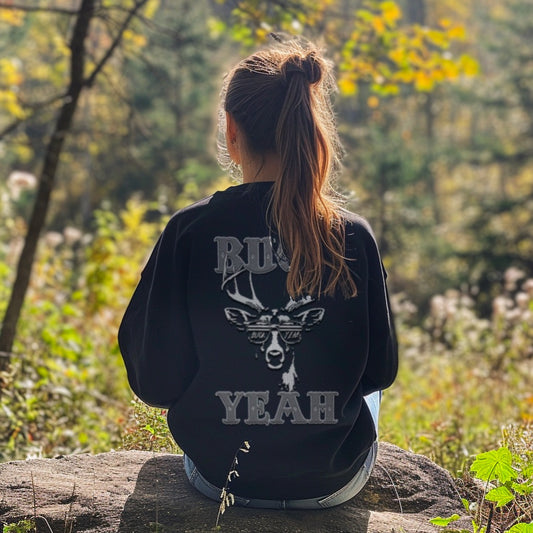 Buck Yeah Crewneck Sweatshirt