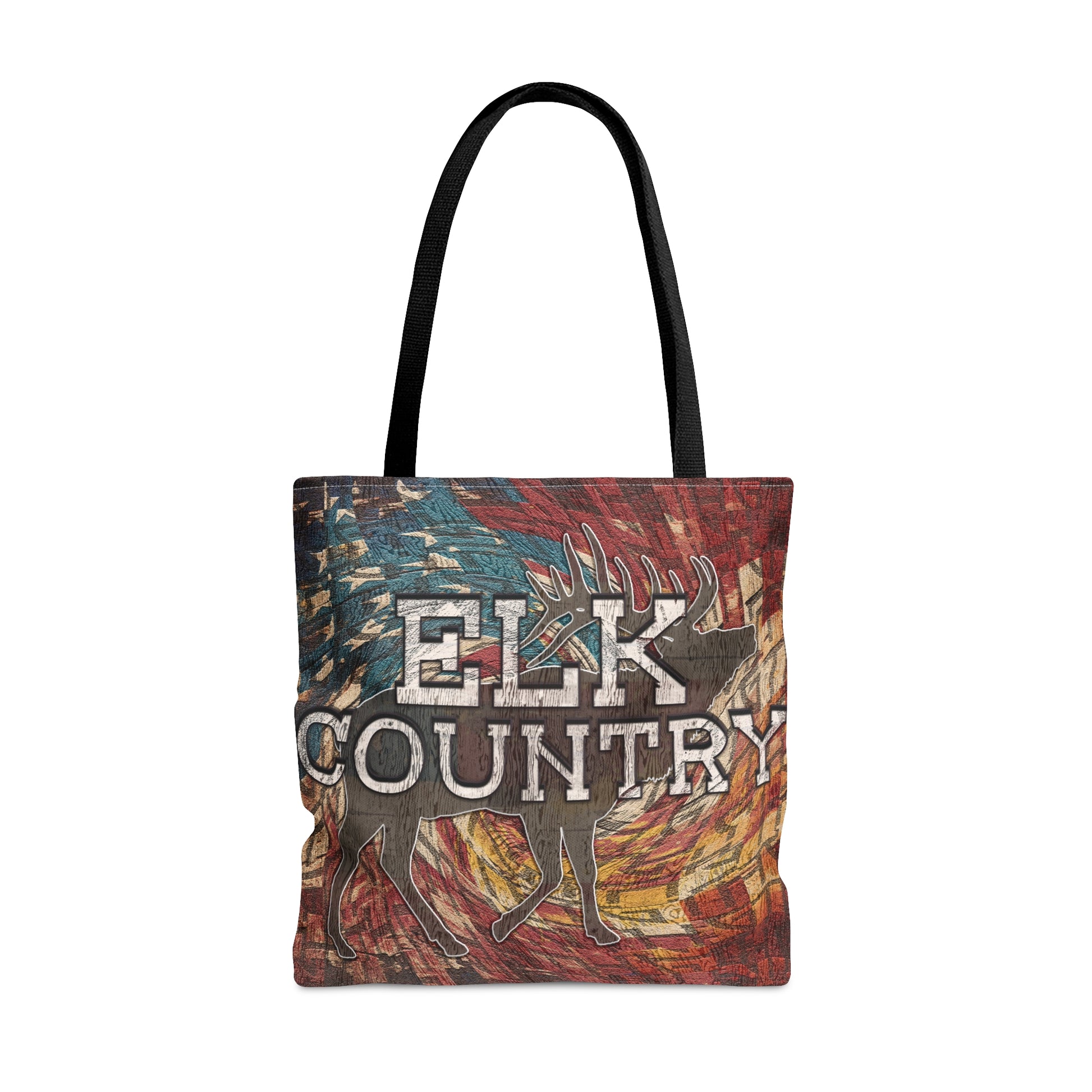 GTH Vintage Elk Country Tote Bag