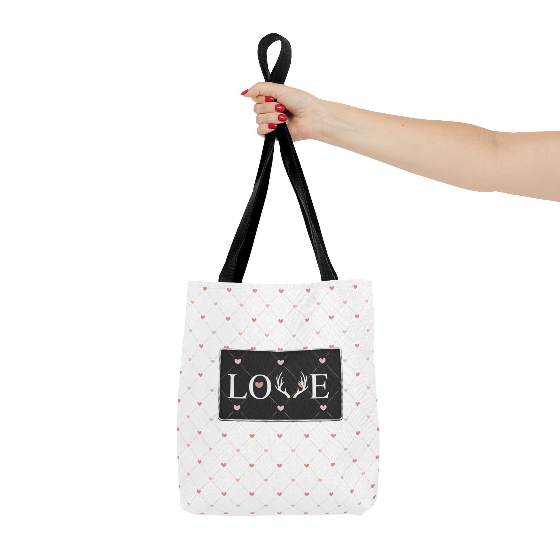 Love Antlers-Tote Bag