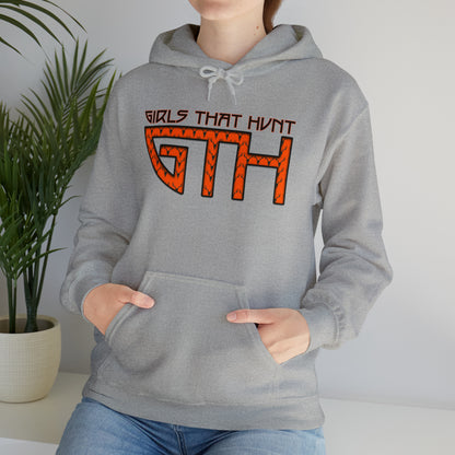 GTH Black and Orange Hoodie
