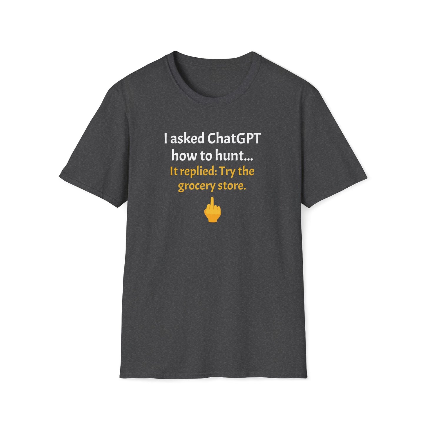 ChatGPT Hunting Advice T-Shirt