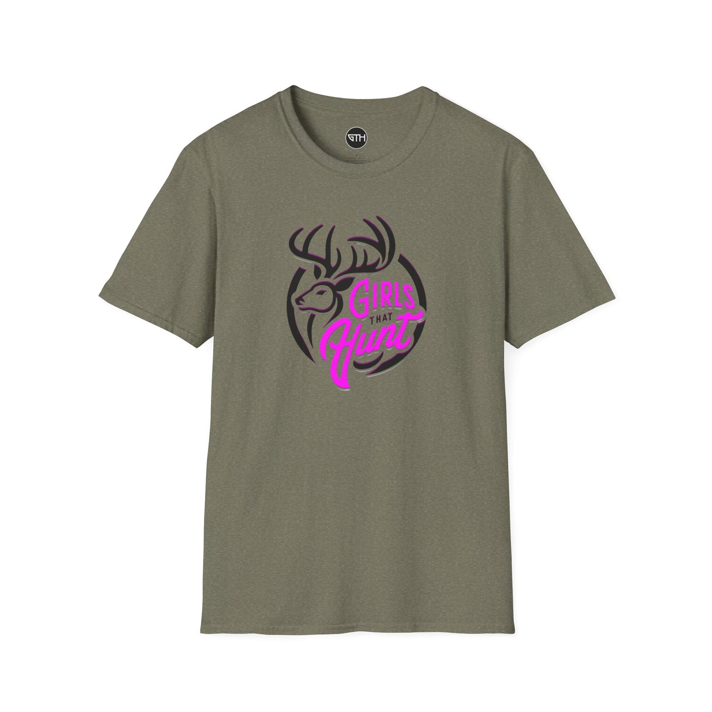 Girls That Hunt Softstyle T-Shirt