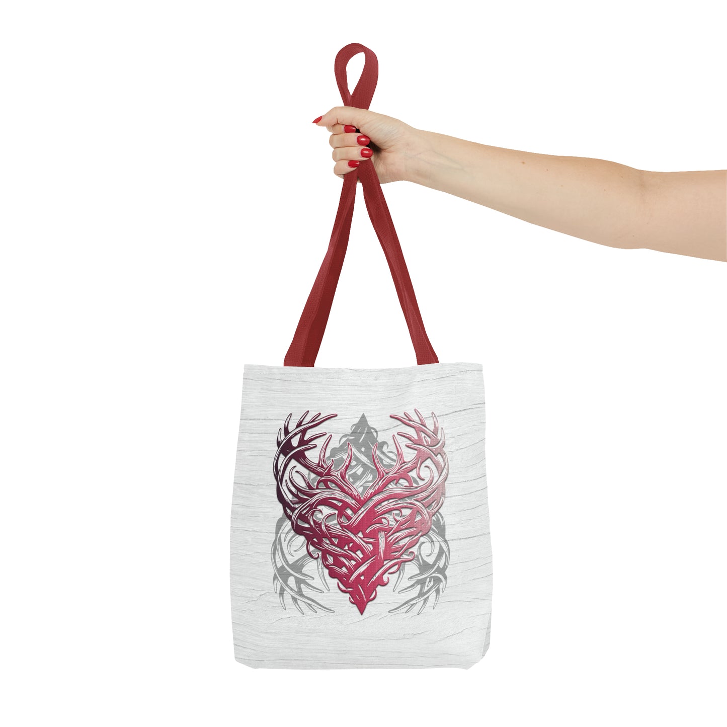 The Heart of a Hunter Tote Bag