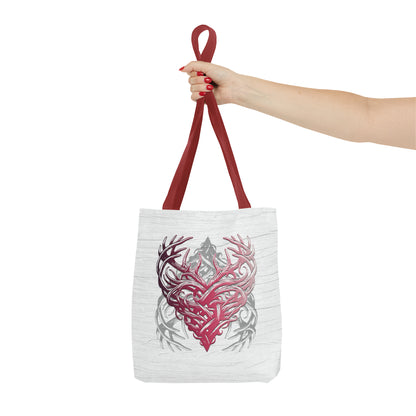 The Heart of a Hunter Tote Bag