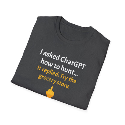 ChatGPT Hunting Advice T-Shirt
