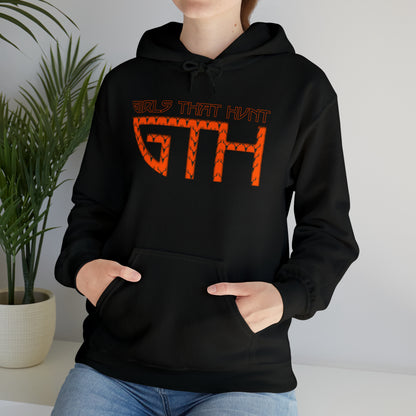 GTH Black and Orange Hoodie