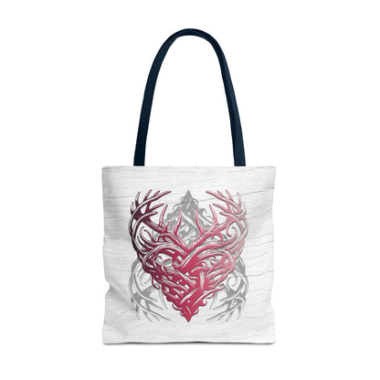 The Heart of a Hunter Tote Bag
