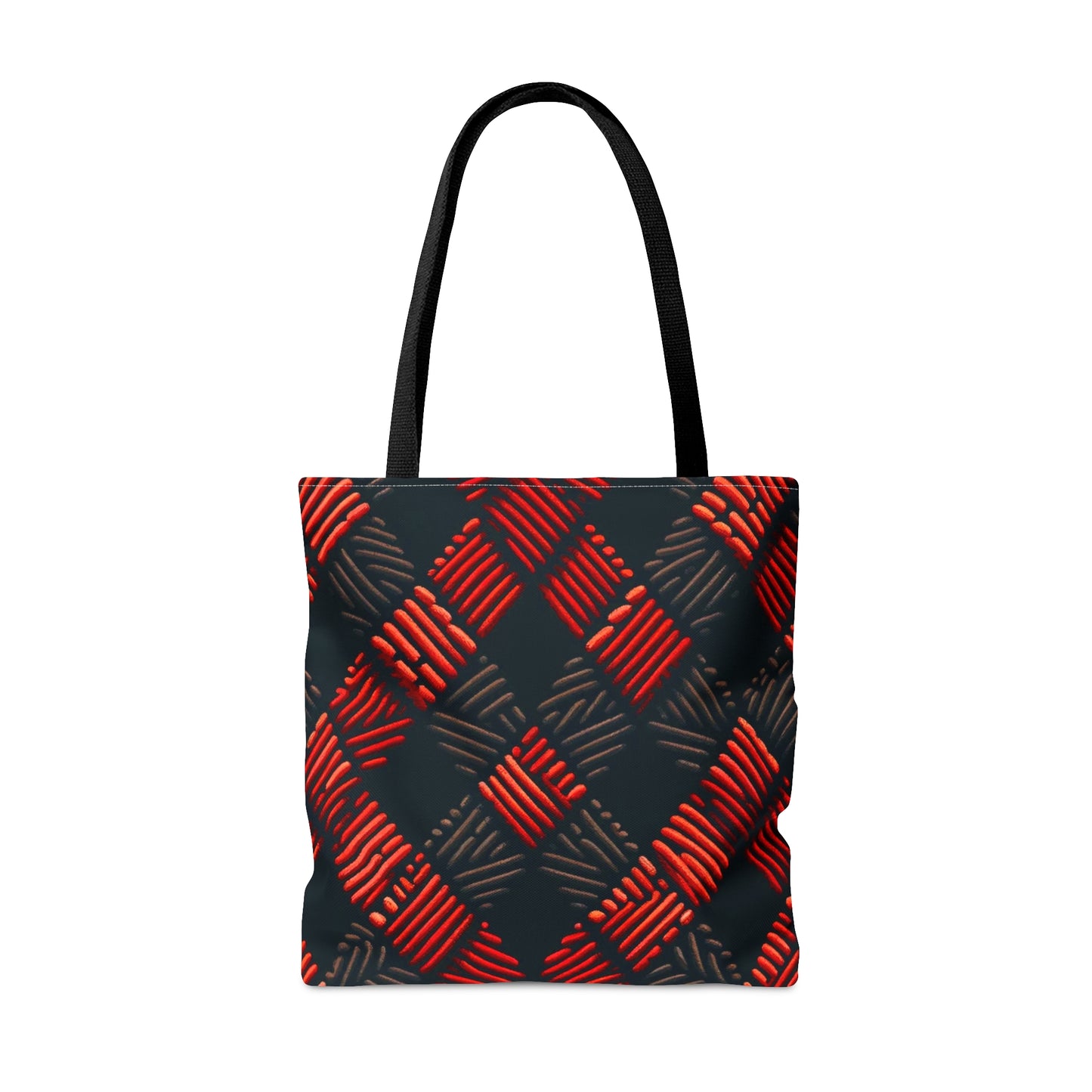 Buck Ropes Flannel Tote Bag