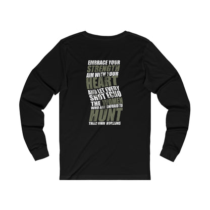 GTH- Embrace Your Strength Long Sleeve Tee