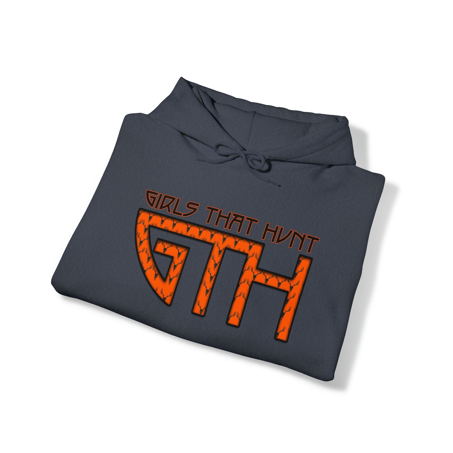 GTH Black and Orange Hoodie