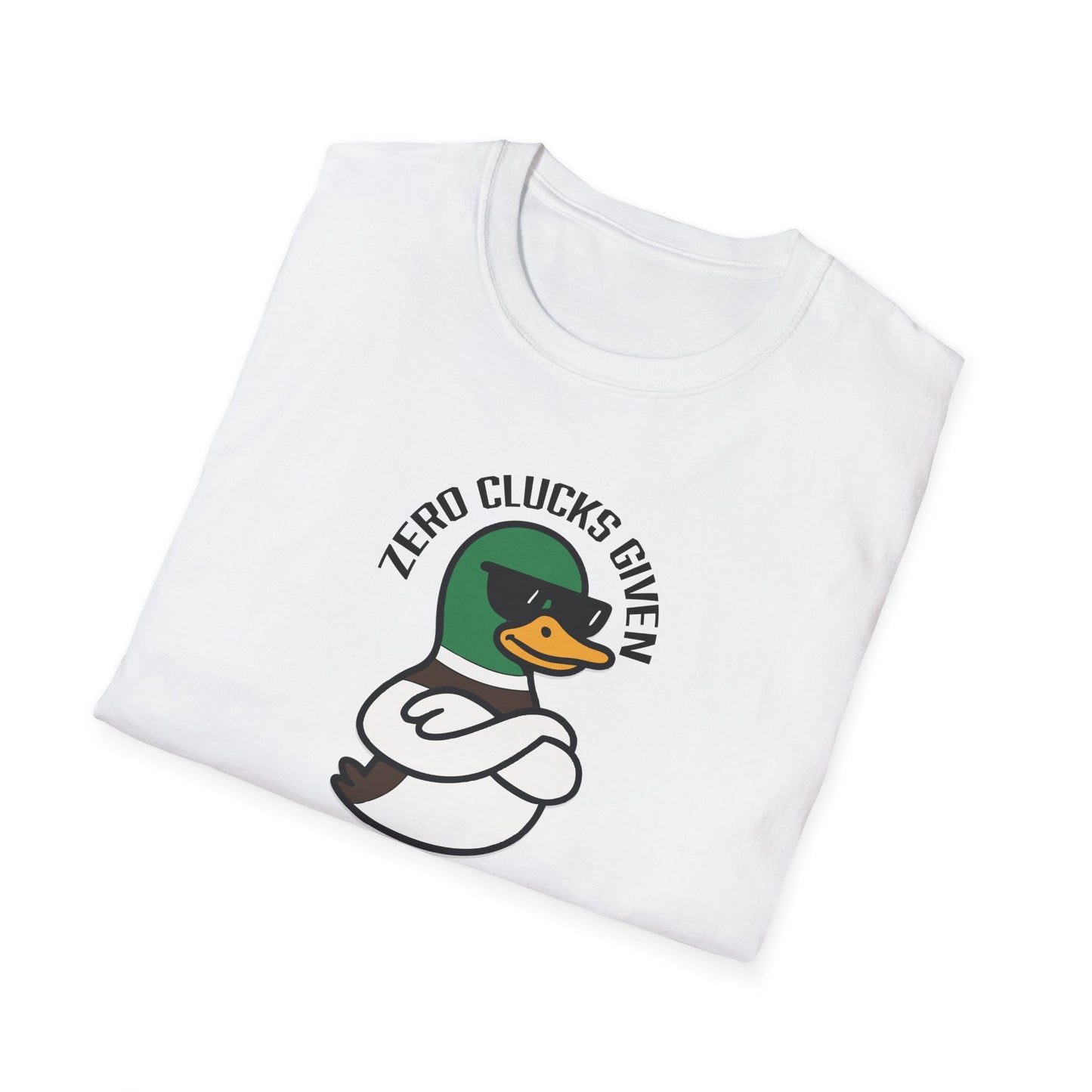 Zero Clucks Given T-Shirt