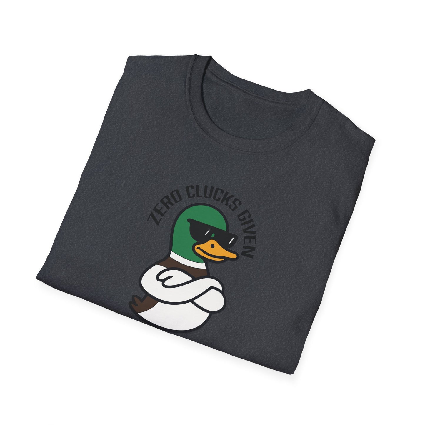 Zero Clucks Given T-Shirt