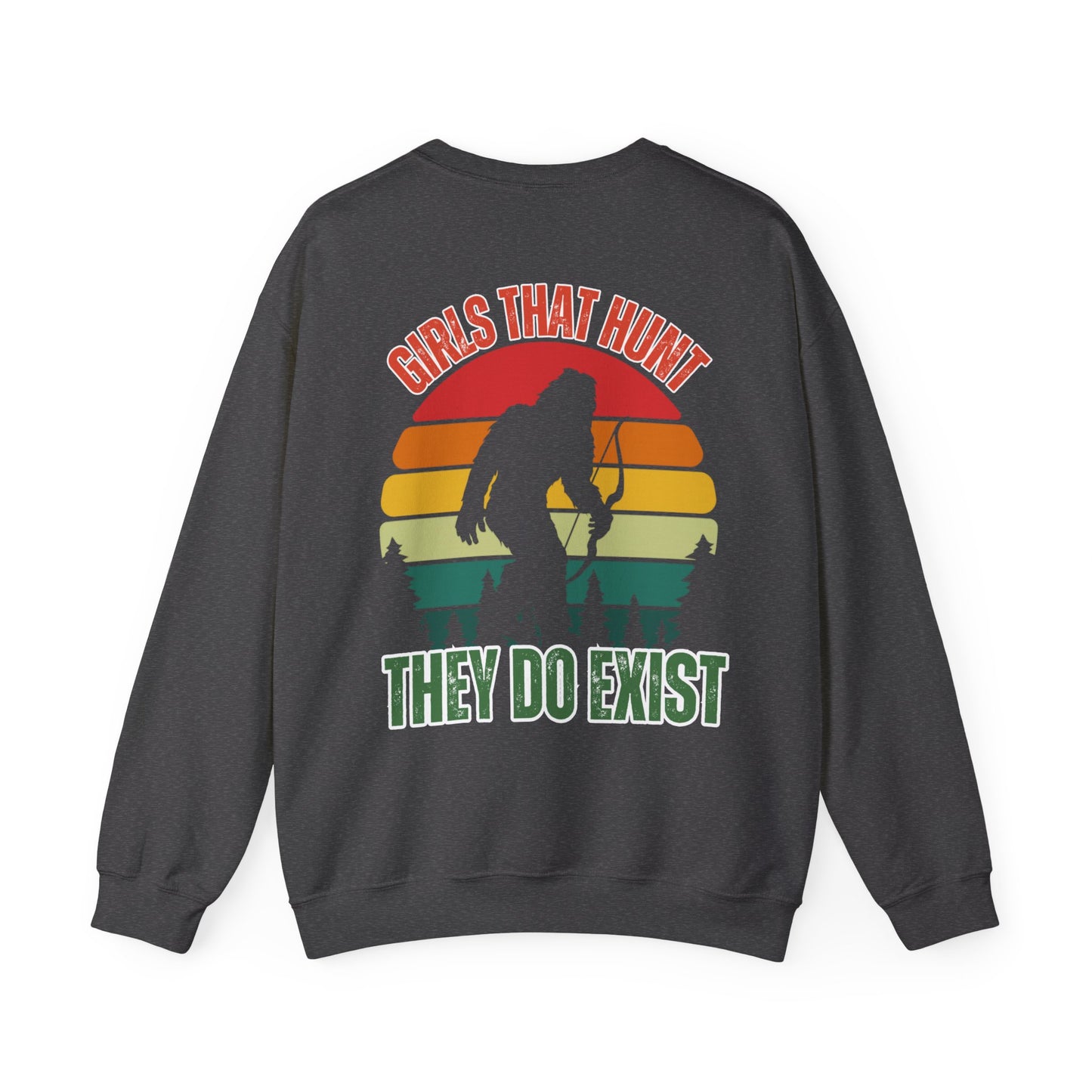They Do Exist Crewneck Sweatshirt
