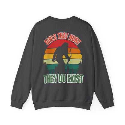 They Do Exist Crewneck Sweatshirt