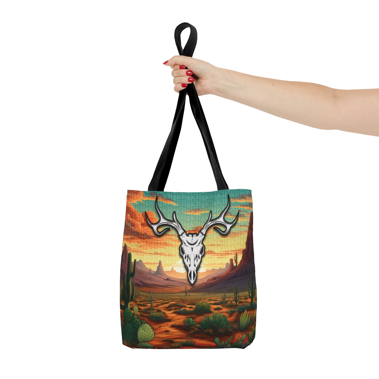 Desert Buck Tote Bag
