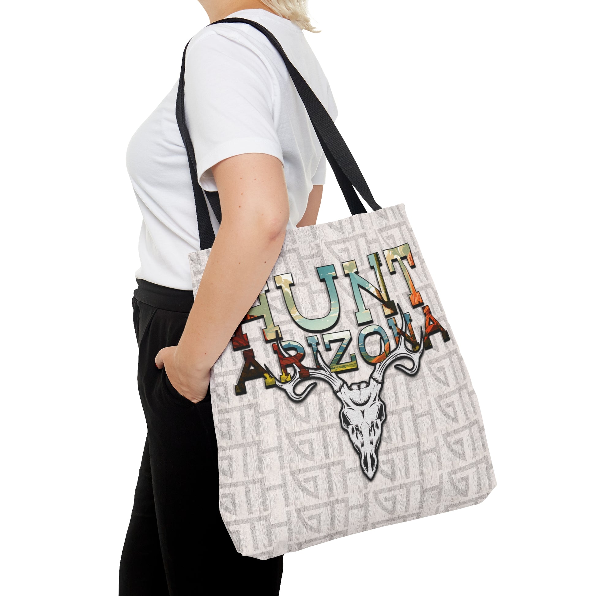 Hunt Arizona Euro Buck Tote Bag