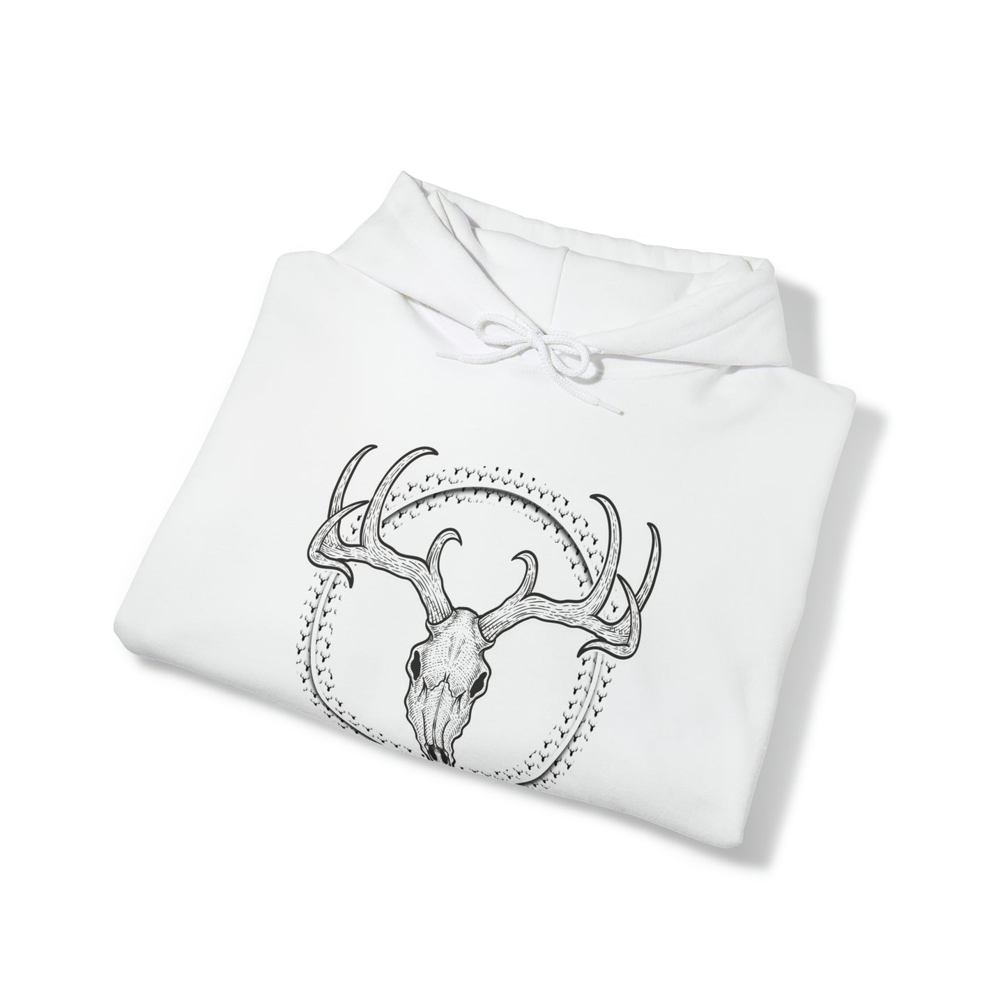 Deer Skull Hoodie
