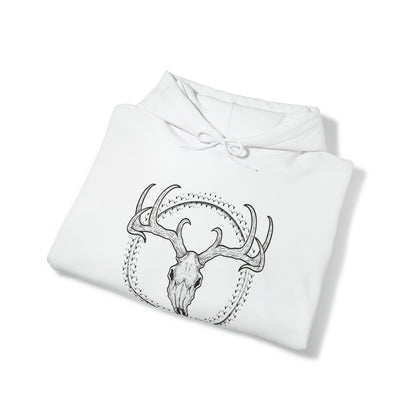 Deer Skull Hoodie