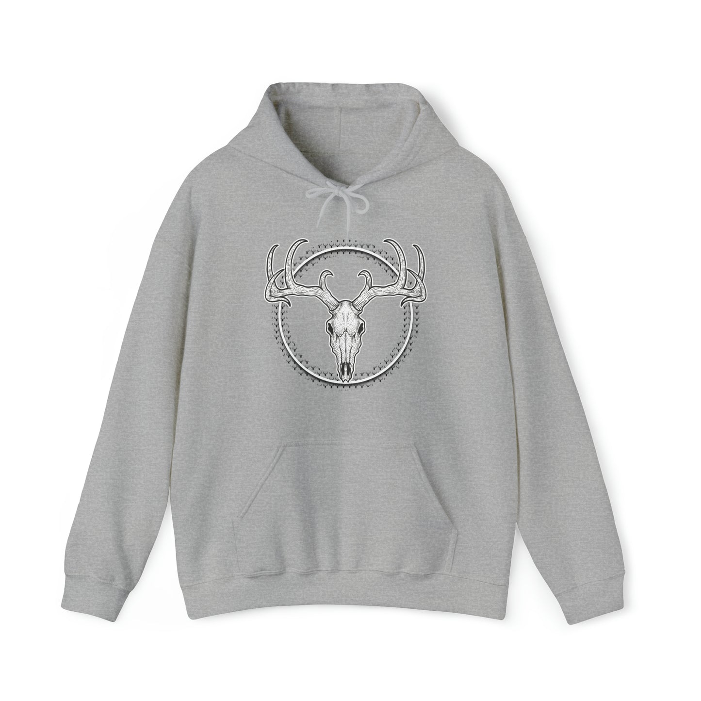 Deer Skull Hoodie