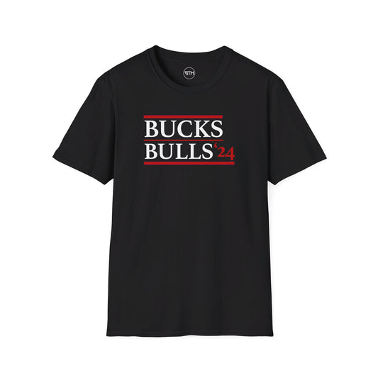 Bucks Bulls '24 Softstyle T-Shirt