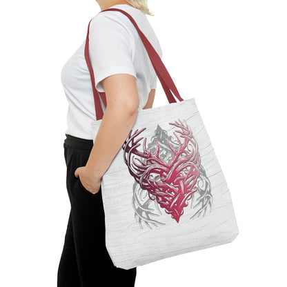 The Heart of a Hunter Tote Bag