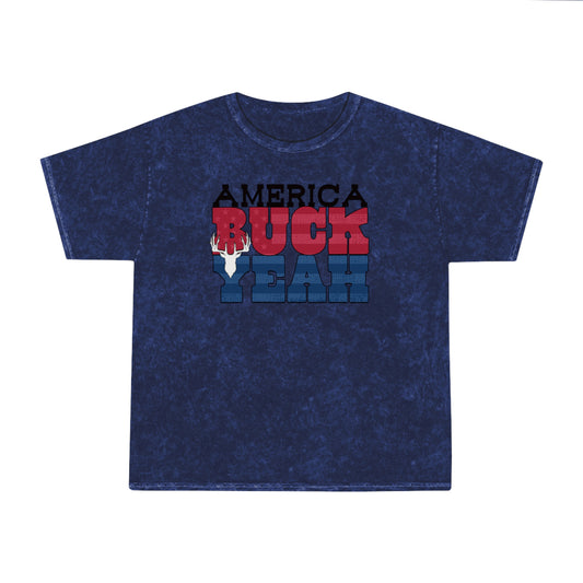 America Buck Yeah Mineral Wash T-Shirt