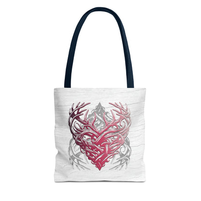 The Heart of a Hunter Tote Bag
