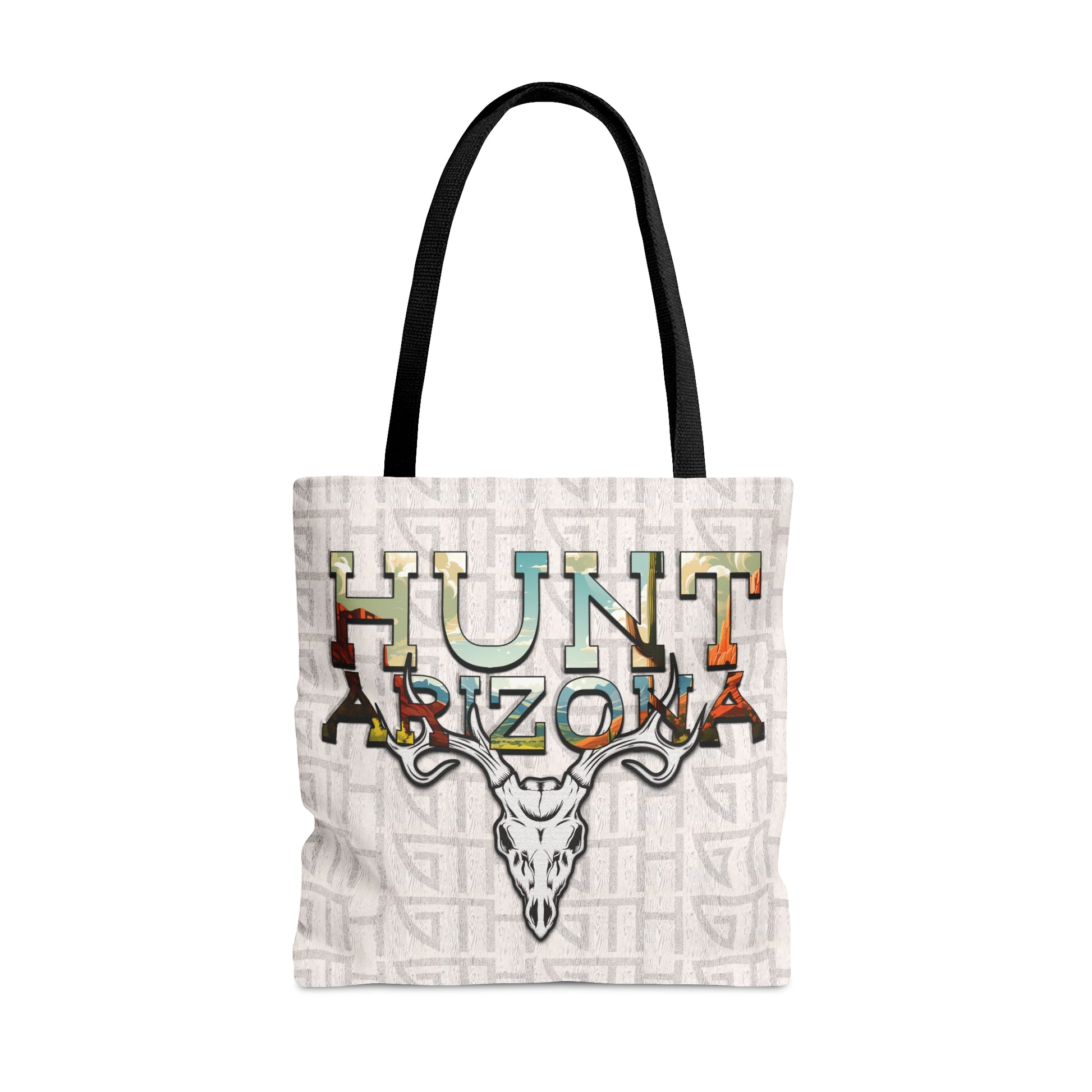 Hunt Arizona Euro Buck Tote Bag
