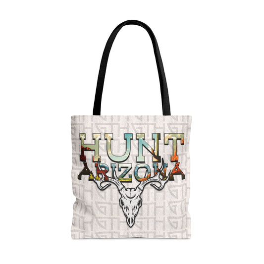 Hunt Arizona Euro Buck Tote Bag