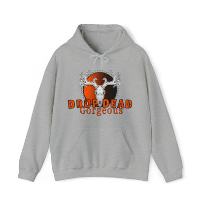 Drop Dead Gorgeous Skull Hoodie