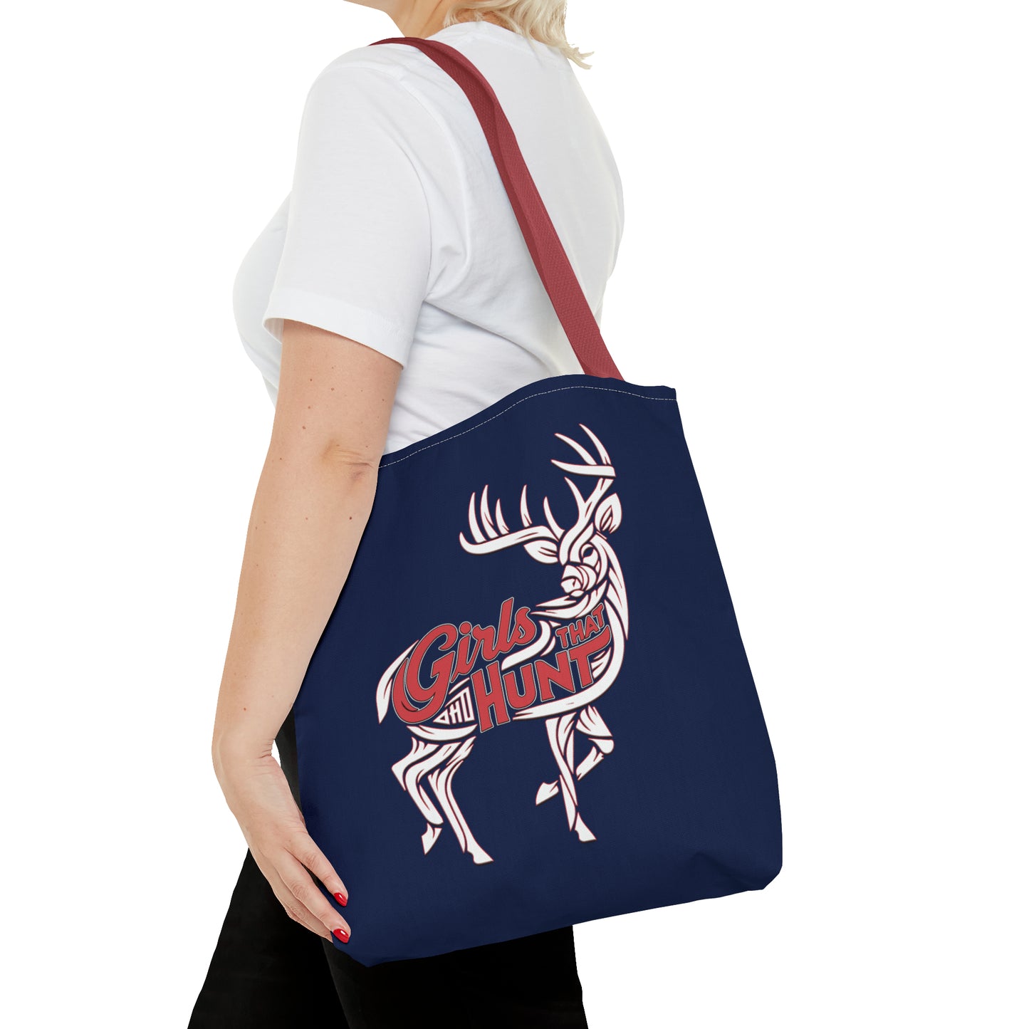 Untamed Buck - Girls That Hunt Tote Bag