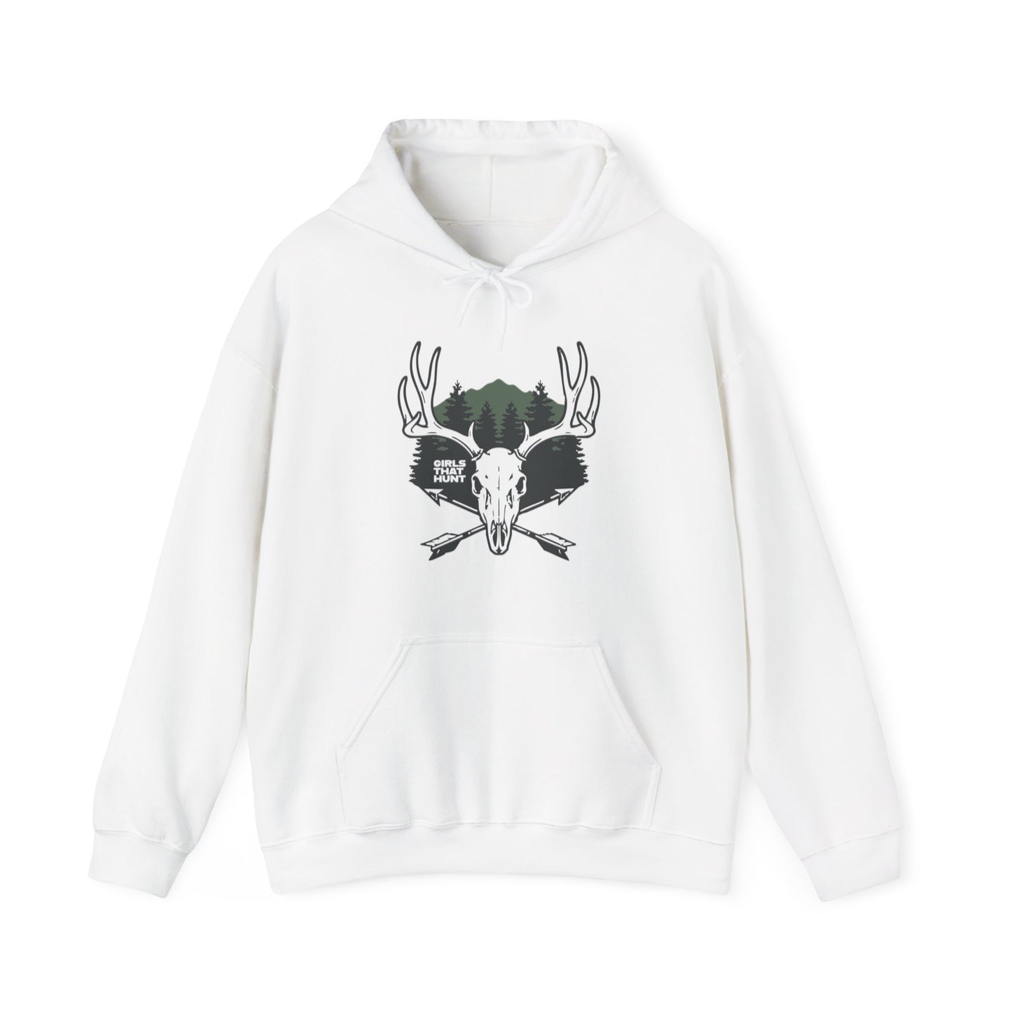 Backwoods Skull Hoodie