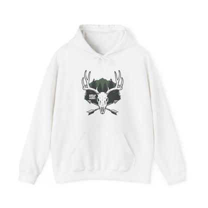 Backwoods Skull Hoodie