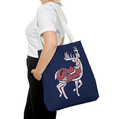 Untamed Buck - Girls That Hunt Tote Bag