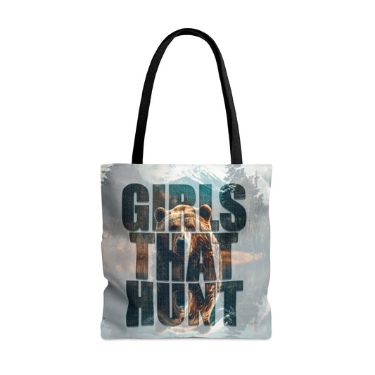 Reflections of a Grizzly GTH Tote Bag