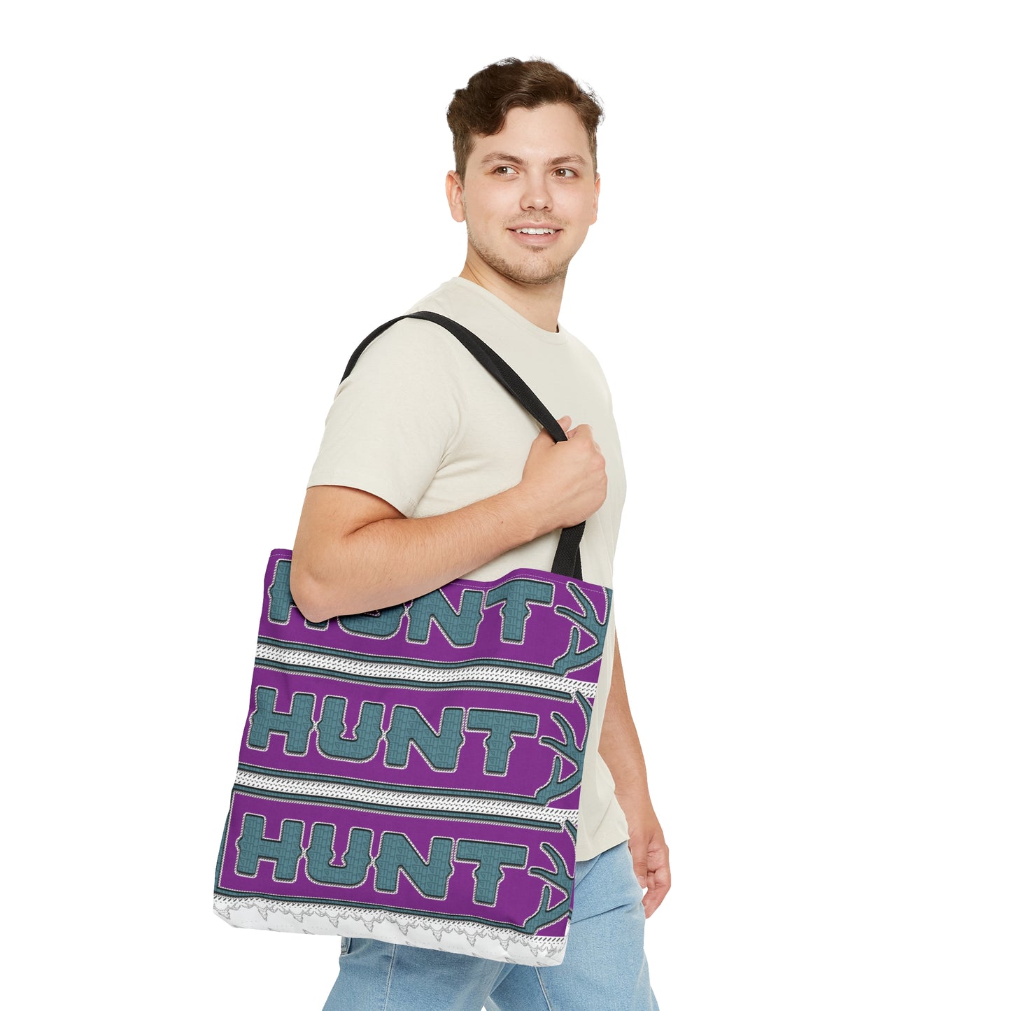 Hunt Patch Tote Bag
