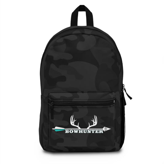 Black Camo Bowhunter Backpack