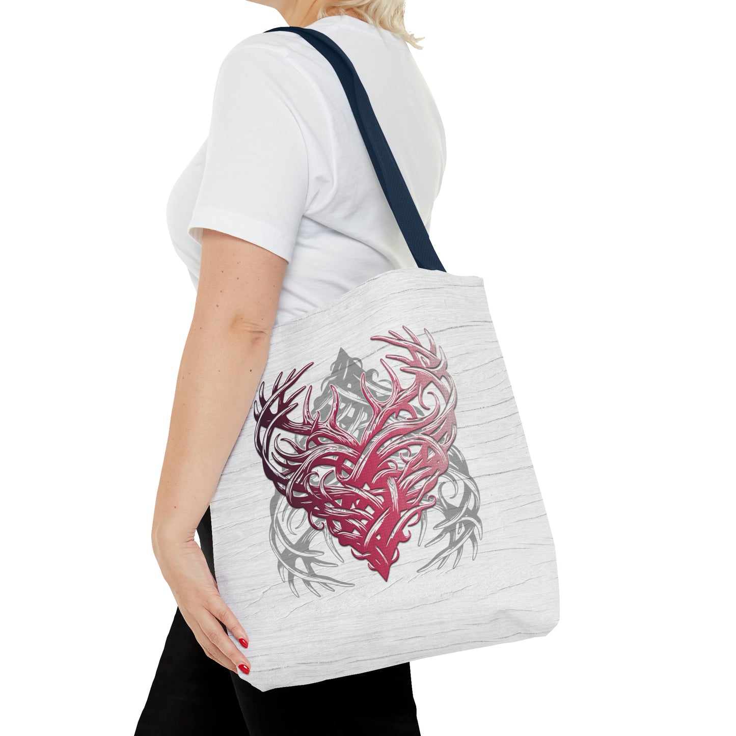 The Heart of a Hunter Tote Bag
