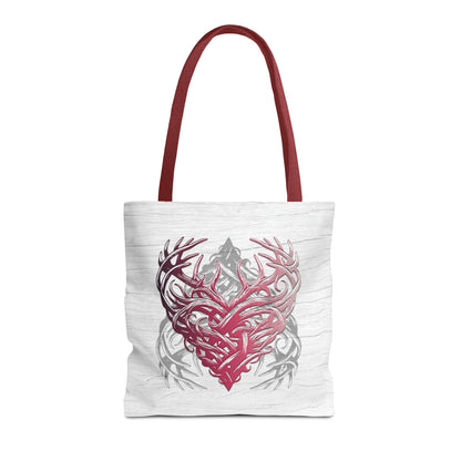 The Heart of a Hunter Tote Bag