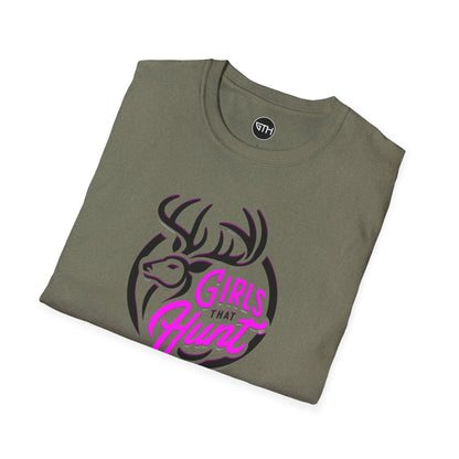 Girls That Hunt Softstyle T-Shirt