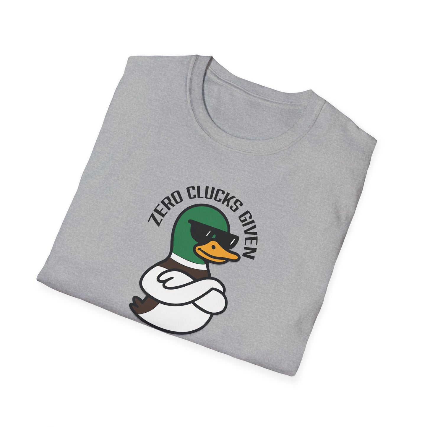 Zero Clucks Given T-Shirt